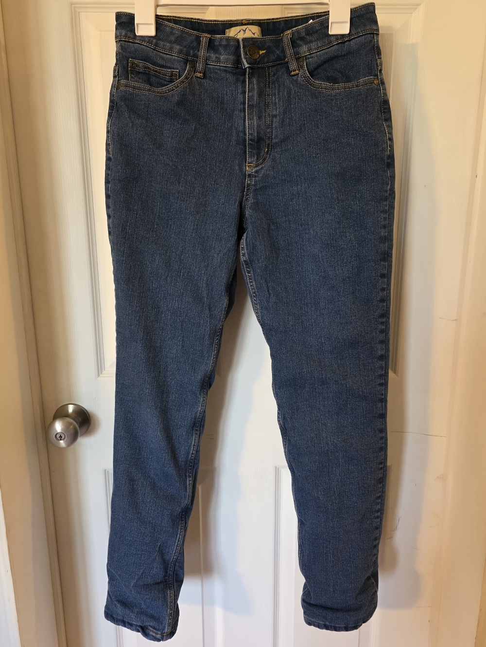 Blue Mountain Fleece Lined Jeans